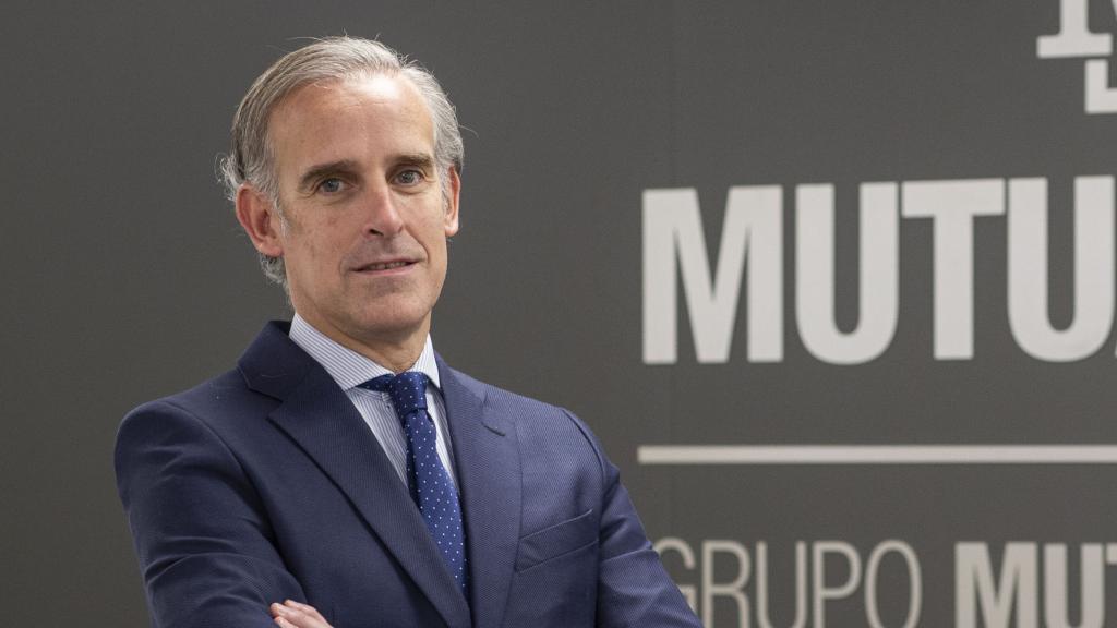 Luis Ussía, presidente ejecutivo y consejero delegado de Mutuactivos.