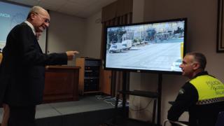 El Centro histórico de Málaga ya está controlado por 56 cámaras de videovigilancia