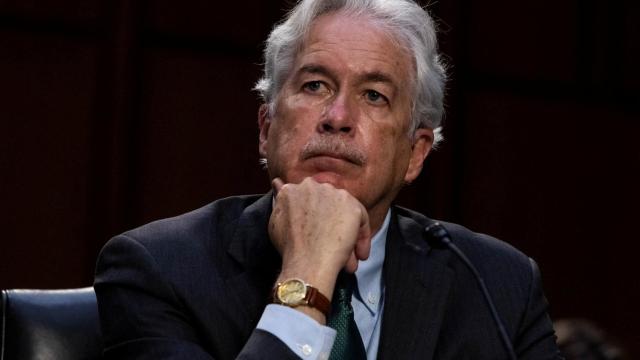 El jefe de la CIA, William Burns, en una imagen de abril de 2021 en el Capitolio.