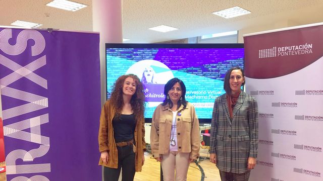 Presentación del informe Stop Machitroles Catedra Feminismos 4.0 Uvigo.