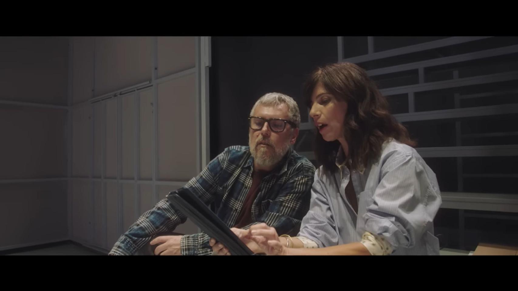 Anuncio protagonizado por Iván Ferreiro y Maribel Verdú.