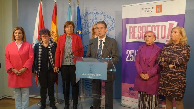 Presentación de la programación por el 25N en Vigo.