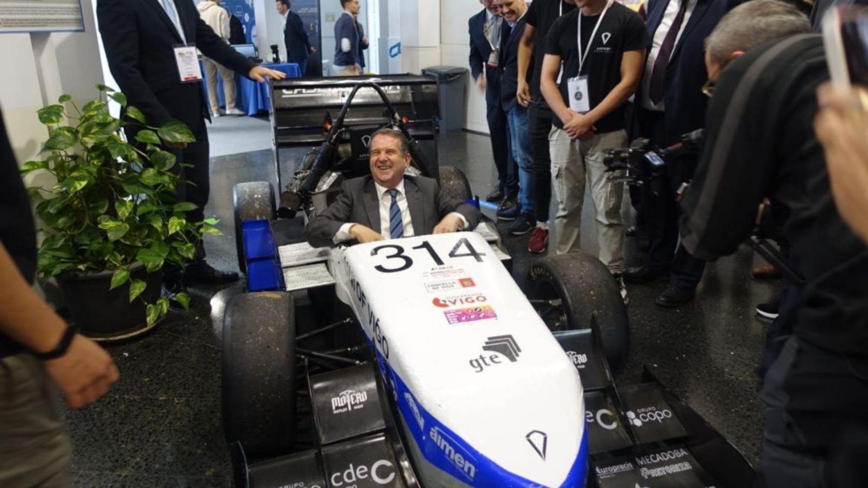 Abel Caballero en la inauguración de las JAI 2022.