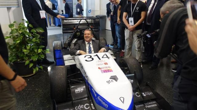 Abel Caballero en la inauguración de las JAI 2022.