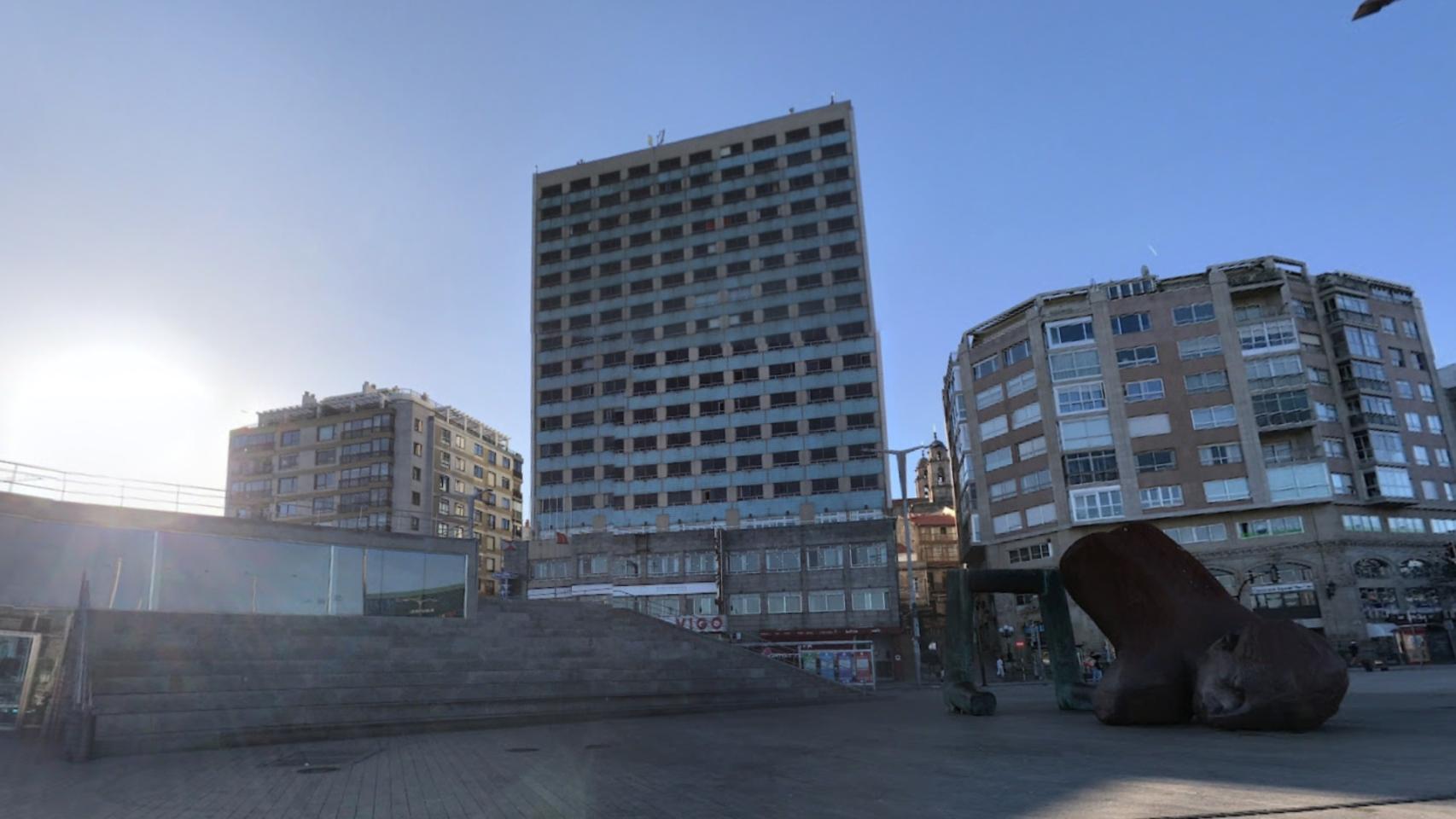 Hotel Bahía de Vigo.