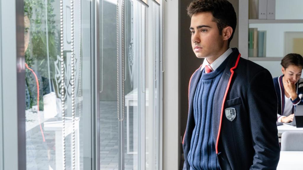 Nico en la nueva temporada de 'Élite'.
