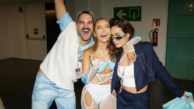 Borja Rueda, Ana Mena y Lena Zafra.