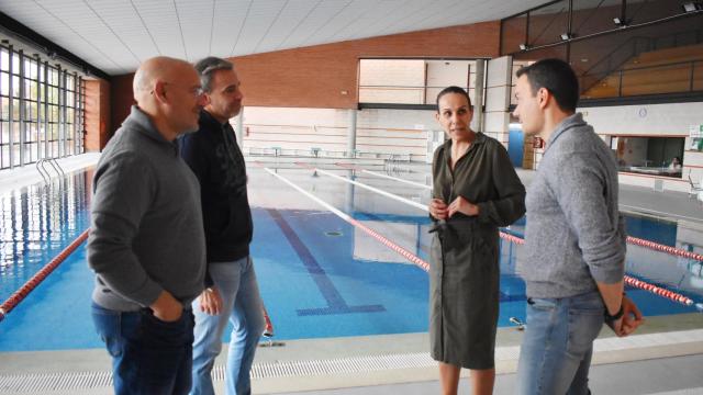 La piscina del polideportivo Puerta de Santa María reabre en Ciudad Real.