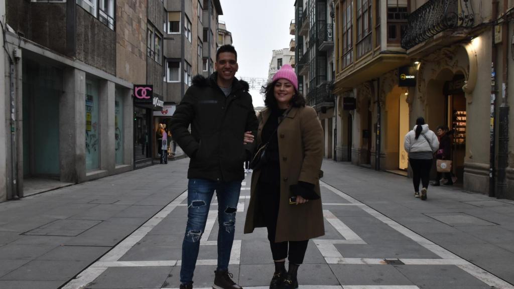 Eva Ares y Adrián Lorenzo