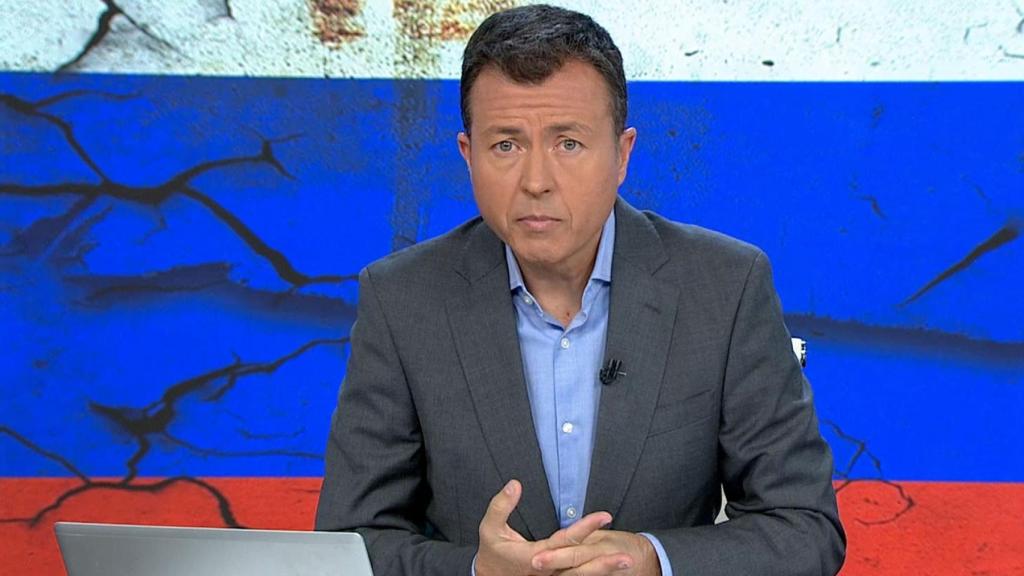 Manu Sánchez en 'Las noticias de la mañana' de Antena 3