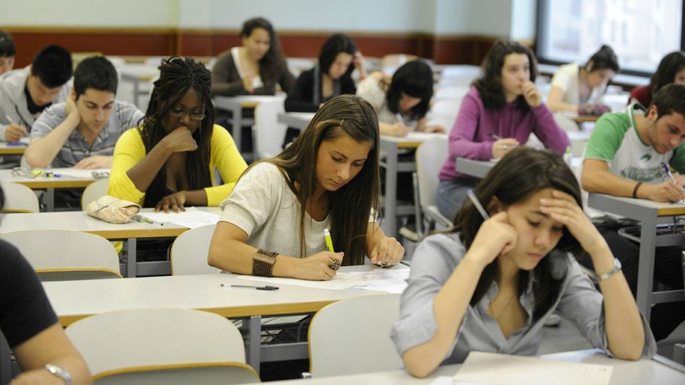 Estudiantes universitarias, en imagen de archivo.