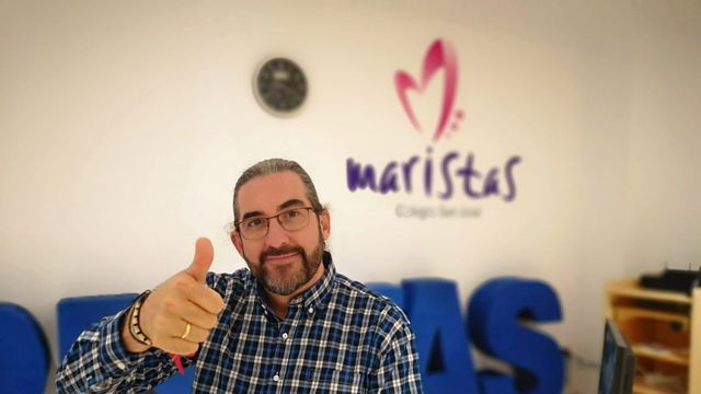 El mejor profesor de Primaria de España, Luis Gutiérrez.