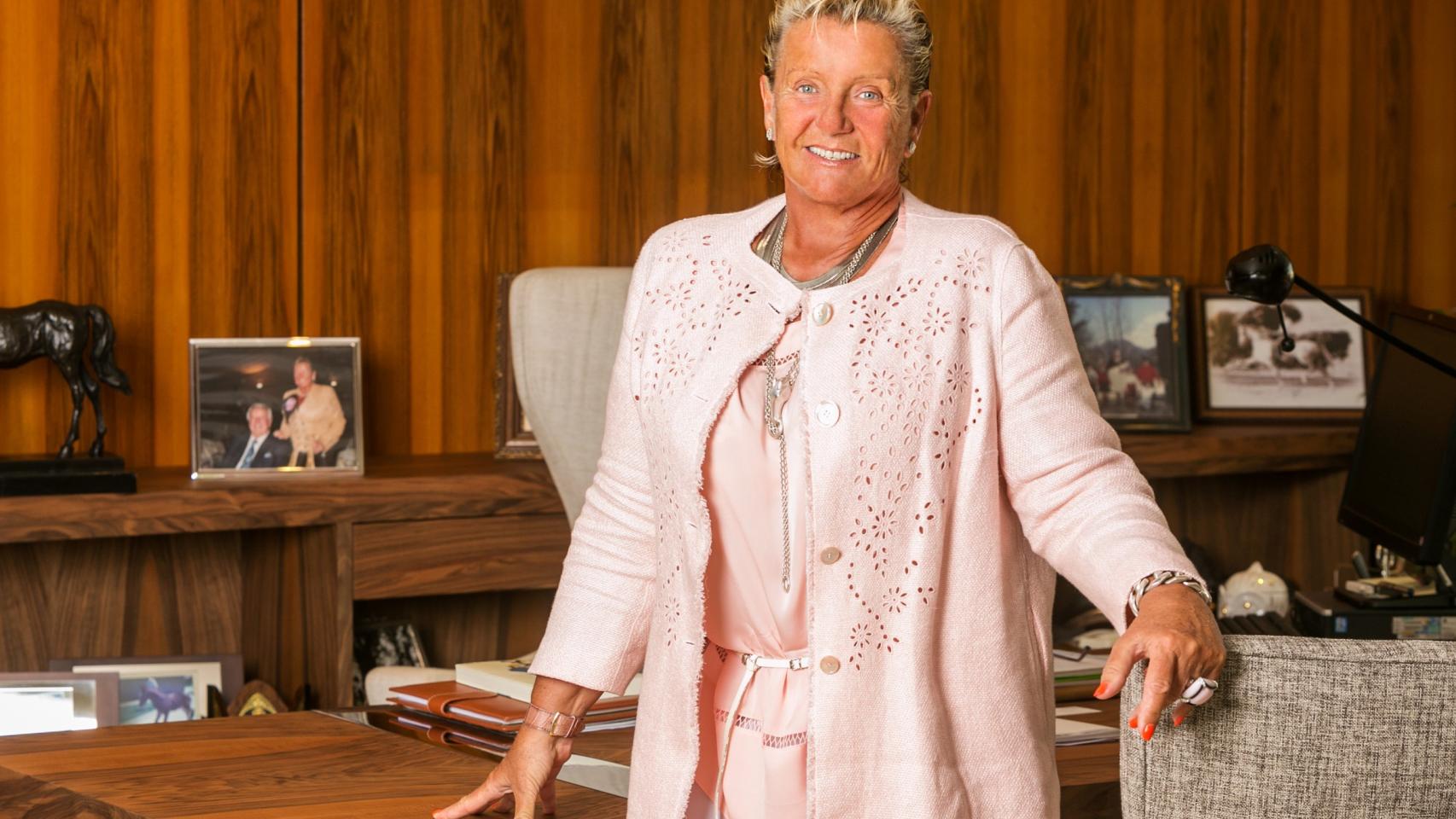 La presidenta de Eulen María José Álvarez Mezquíriz