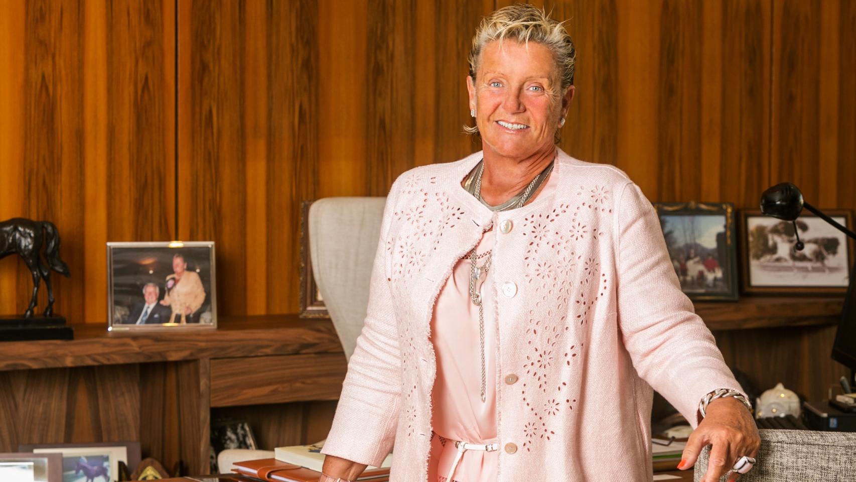 La presidenta de Eulen María José Álvarez Mezquíriz