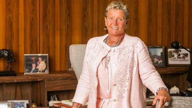 La presidenta de Eulen María José Álvarez Mezquíriz