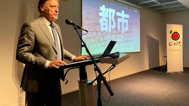 El alcalde de Salamanca promociona a las Ciudades Patrimonio de la Humanidad en Japón