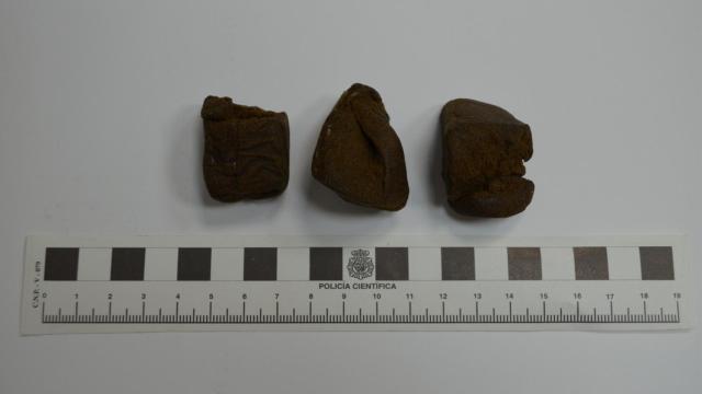 Detenido en Soria con un paquete de tabaco que contenía hachis