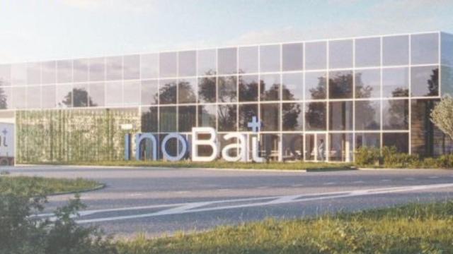 Infografía de la sede de Inobat en Eslovaquia