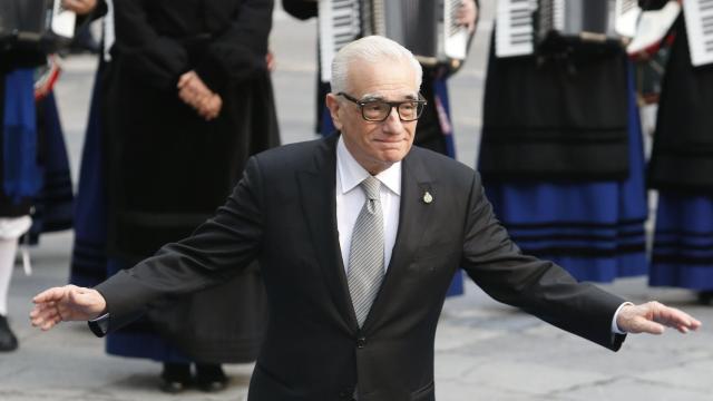 Martin Scorsese en los Premios Princesa de Asturias de 2018. Foto: Europa Press