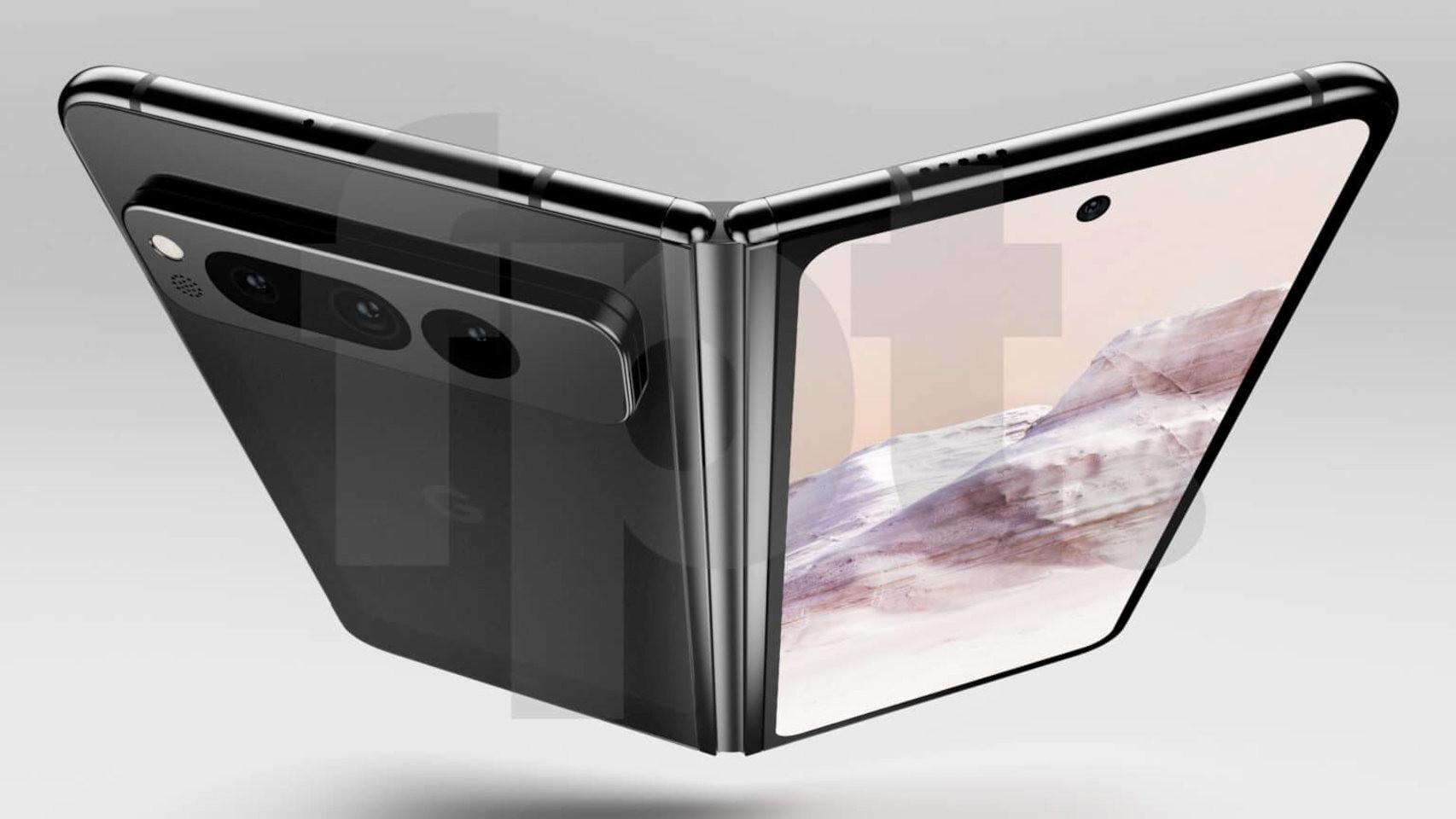 Así será el Pixel Fold