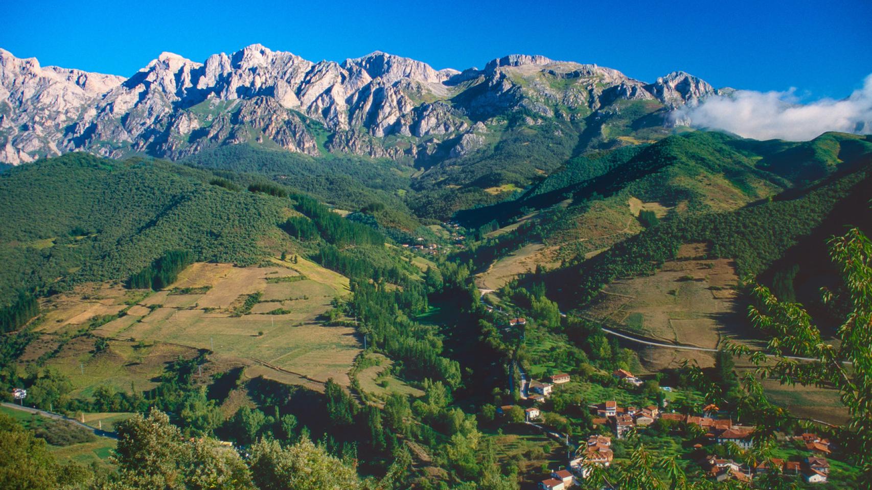 Los Picos de Europa, en el norte peninsular.