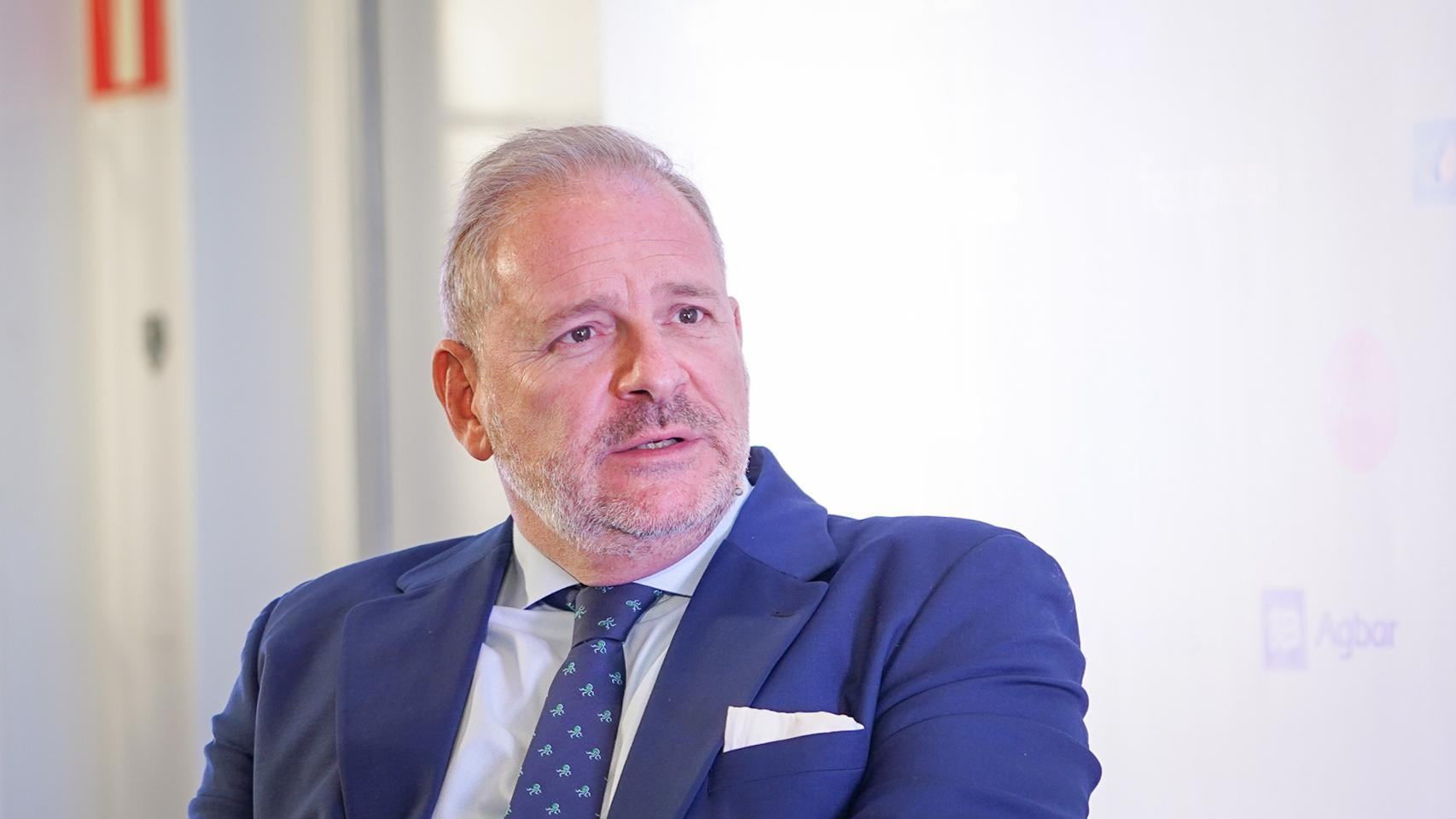 Eduardo Dívar, director general de Kia en España.