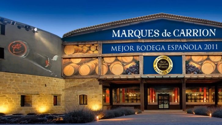 Bodegas Marqués de Carrión.