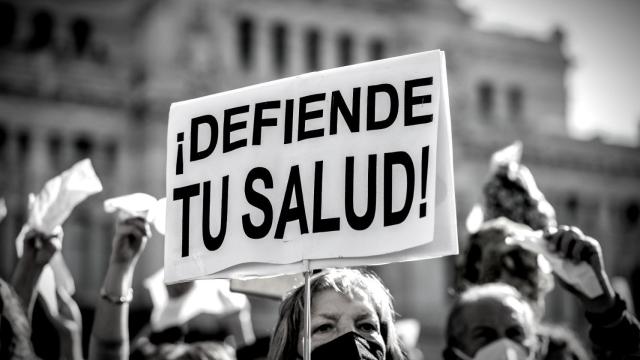 Telemedicina, el futuro que no ven los que protestan en Madrid