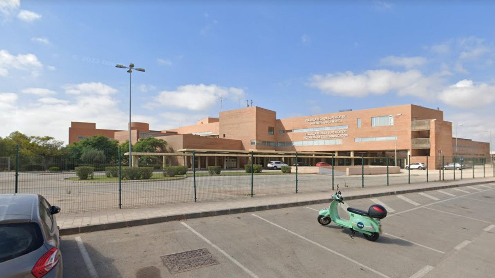 Escuela Técnica Superior de Ingeniería Informática de la Universidad de Málaga.