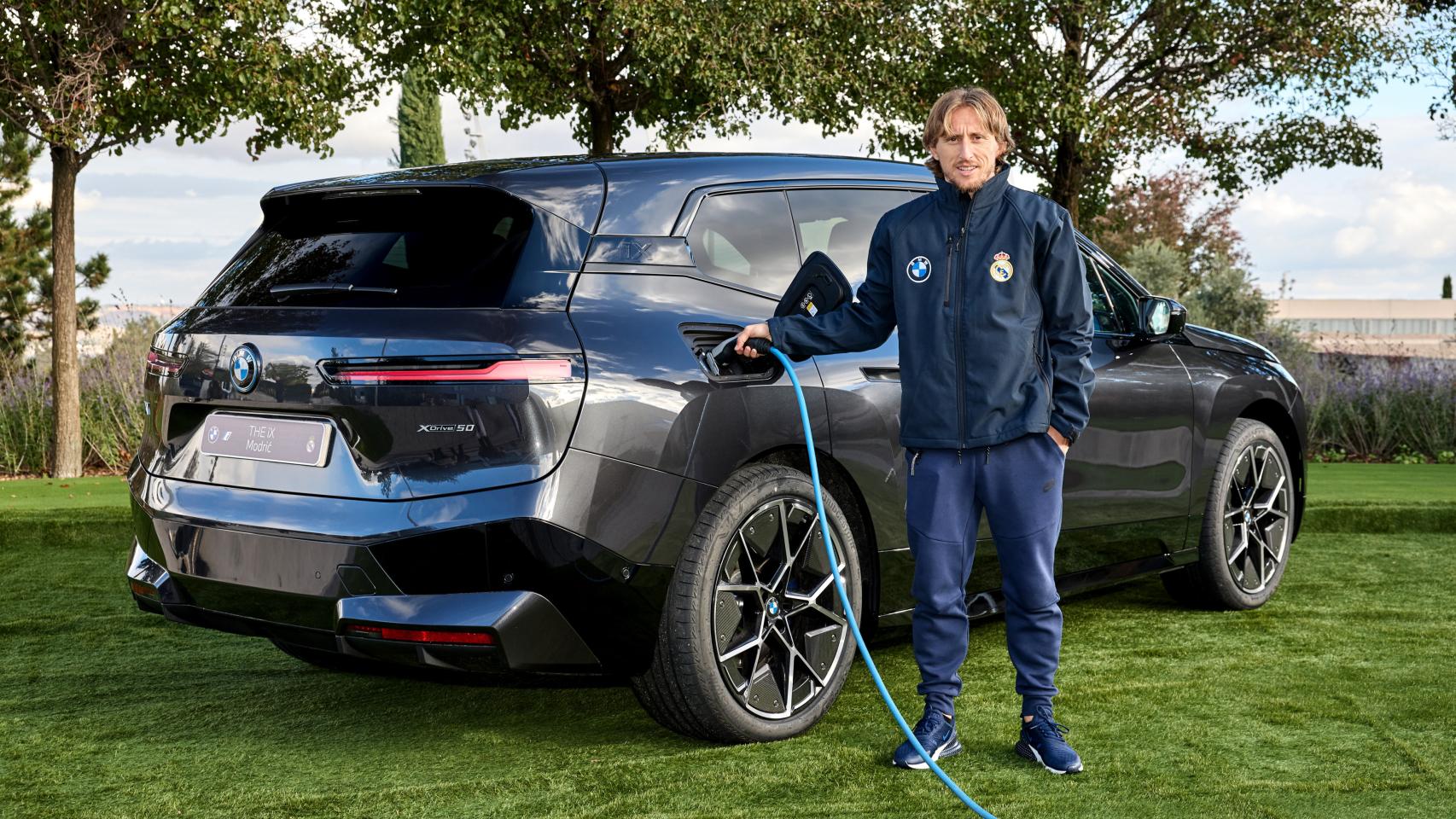 Los coches del Real Madrid