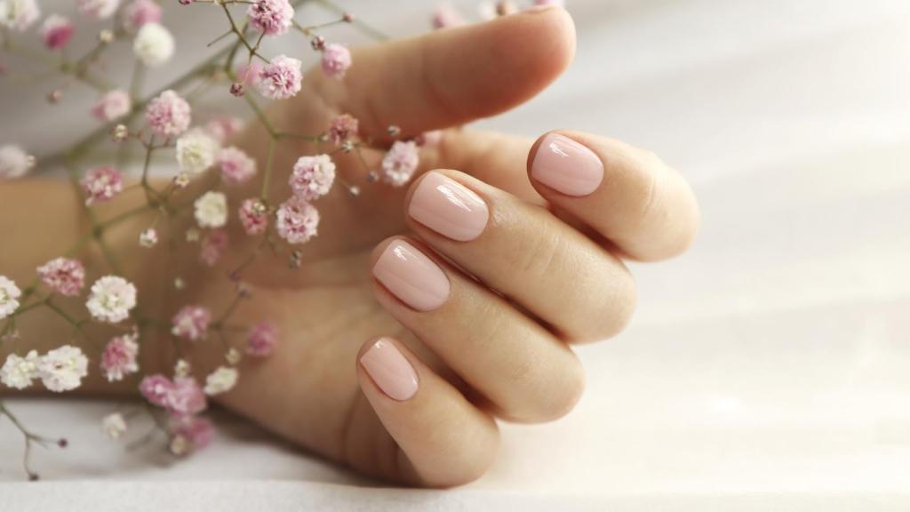 Detalle de una manicura.
