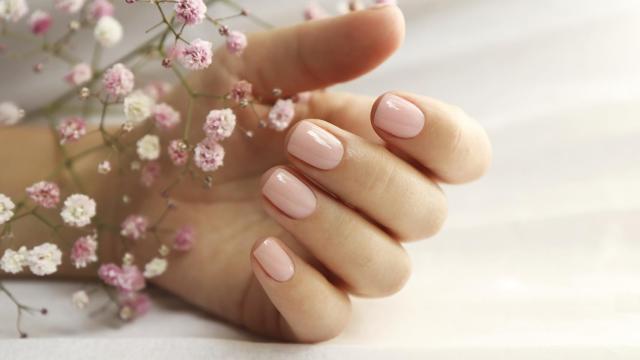 Detalle de una manicura.