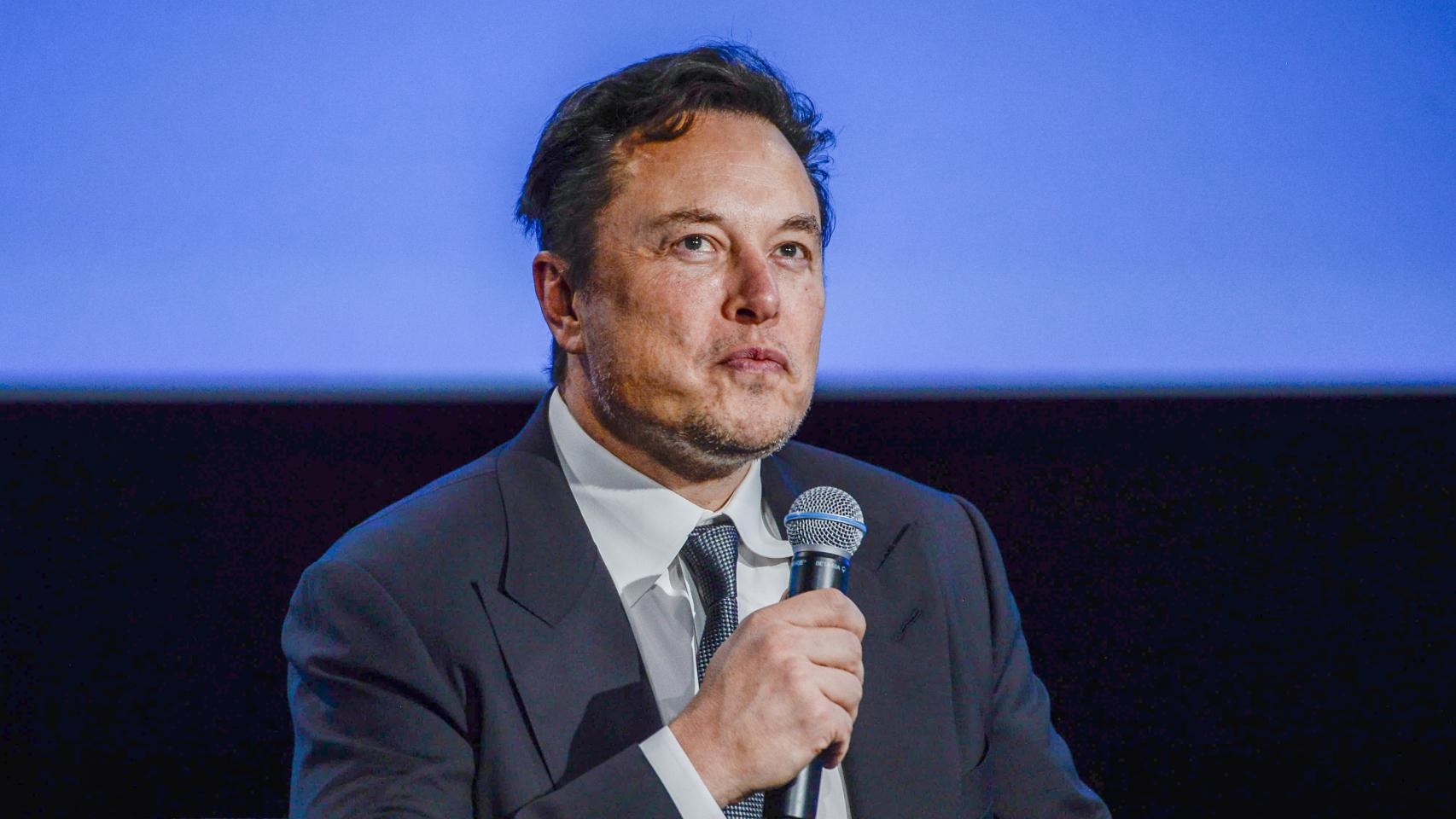 Elon Musk en una foto de archivo.