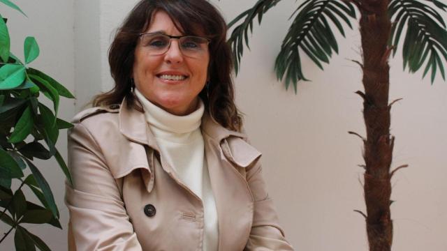 Isabel Faraldo en una iamgen de archivo.