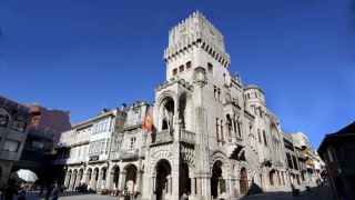Casa Consistorial de O Porriño (Pontevedra).