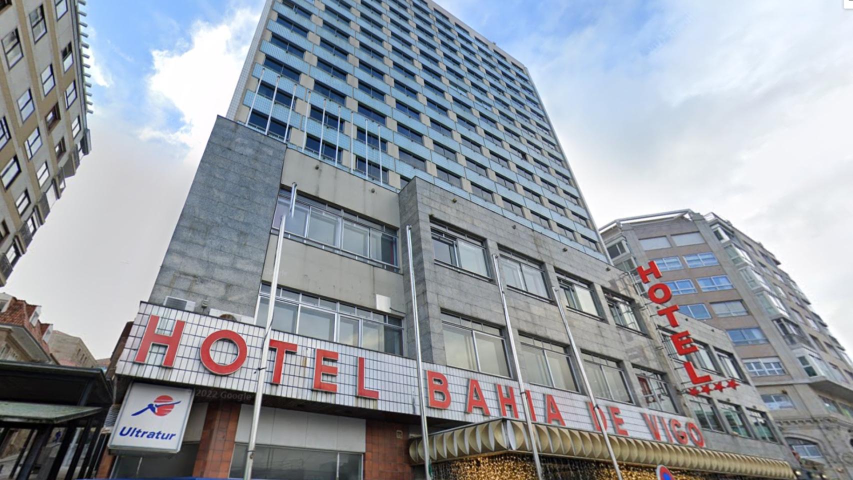 Hotel Bahía de Vigo.