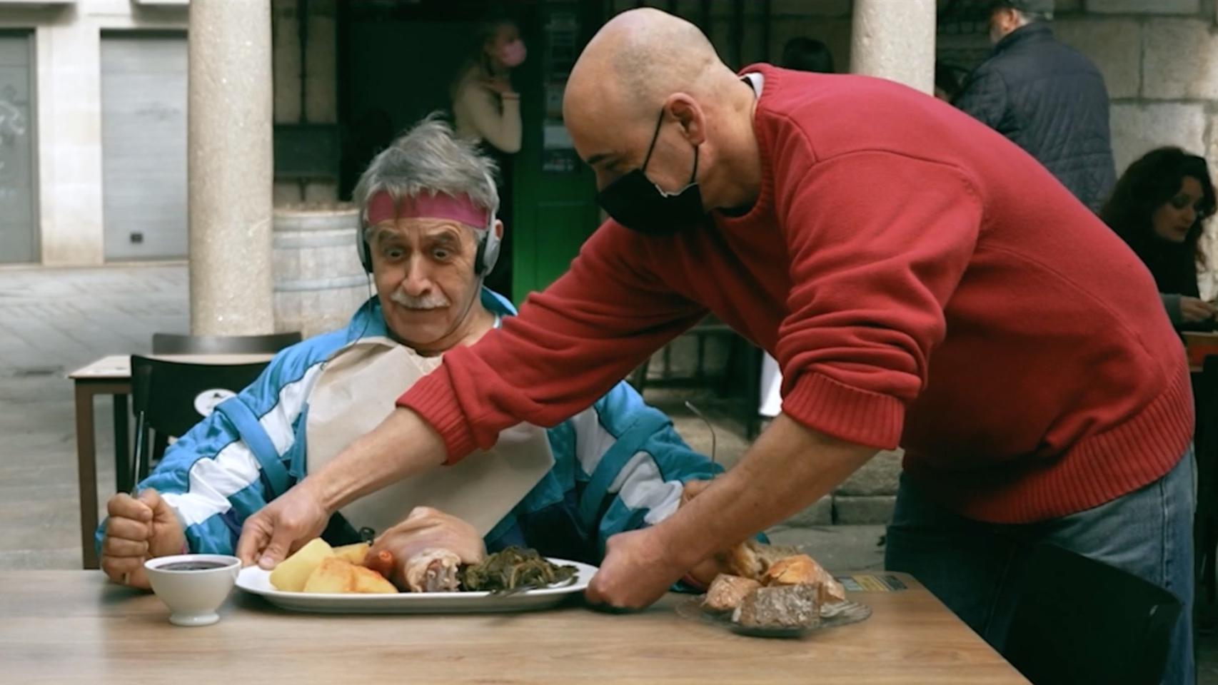 Captura vídeo promocional Turismo de Pontevedra.