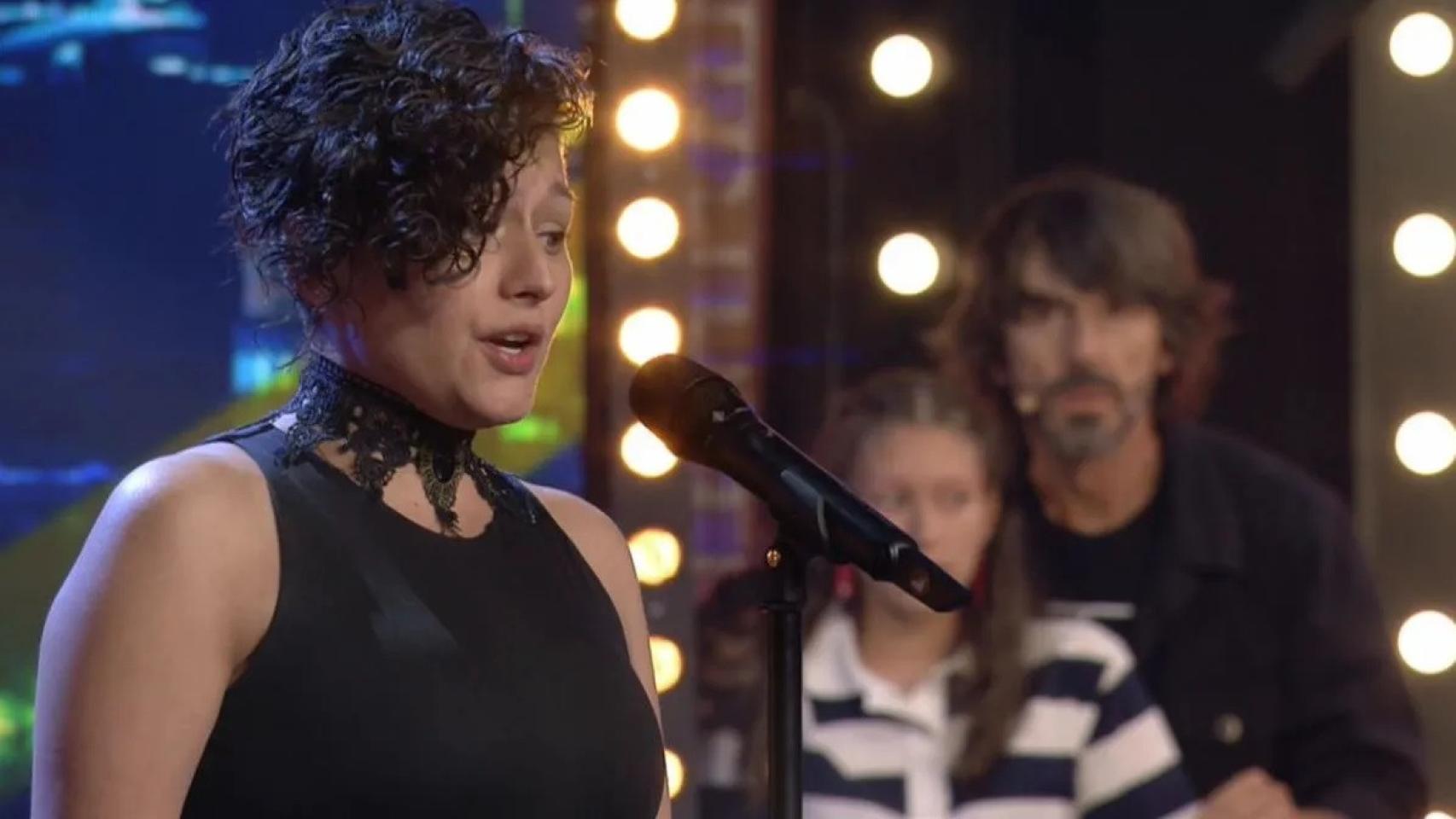 Elisabeth Akrap en 'Got Talent'