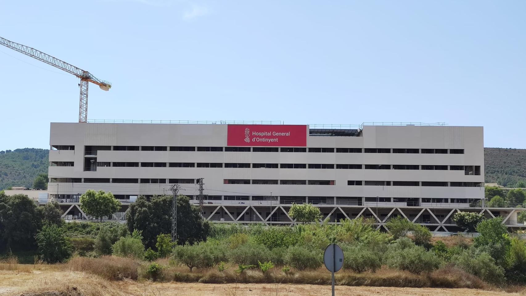 Nou hospital d’Ontinyent.
