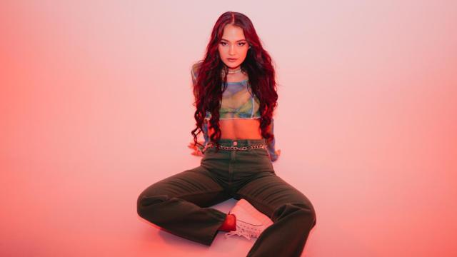 La artista y participante del Benidorm Fest 2022, Sofía Martín.