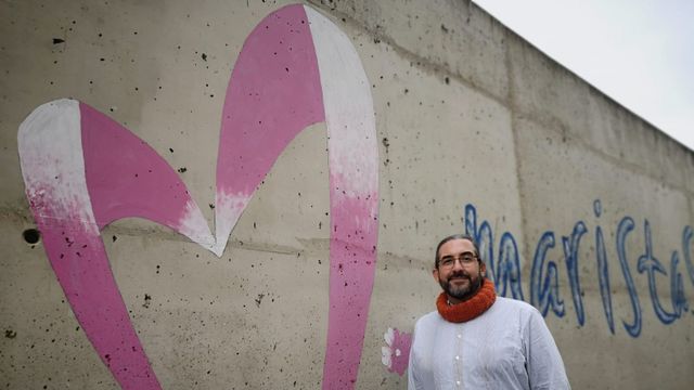 El mejor profesor de Primaria de España, Luis Gutiérrez, en el Maristas San José de León.