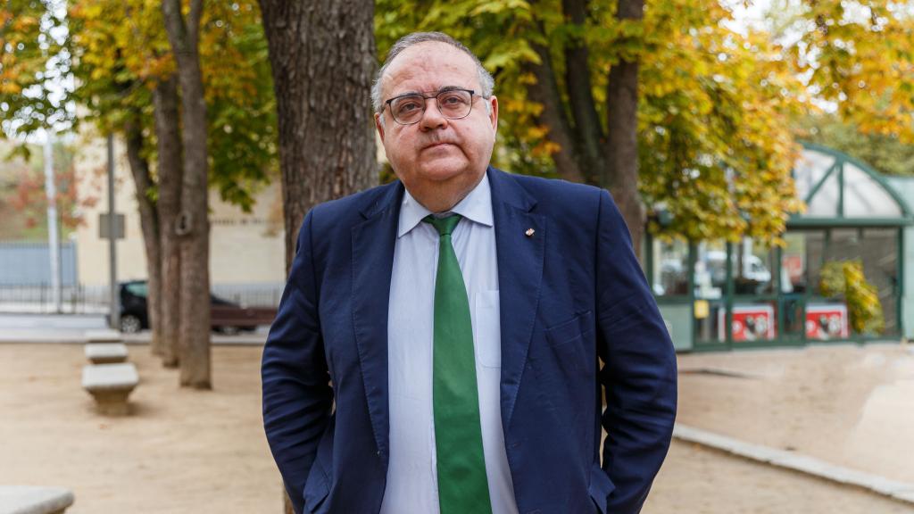 El consejero de Sanidad, Alejandro Vázquez, en una imagen de archivo.