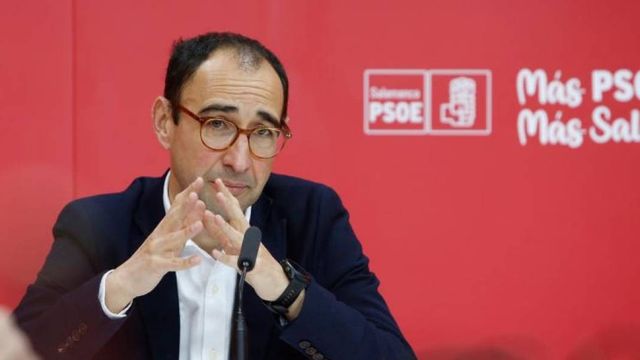 El diputado socialista David Serrada