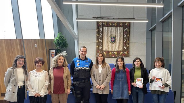 Presentación programa educativo en centros escolares