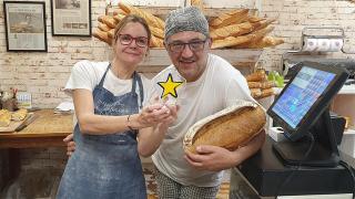 Chari y Javier, de La Tahona de Chari, lucen su estrella
