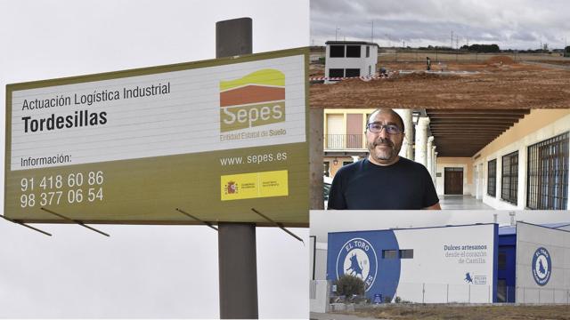 El polígono de Tordesillas busca ampliar su número de empresas