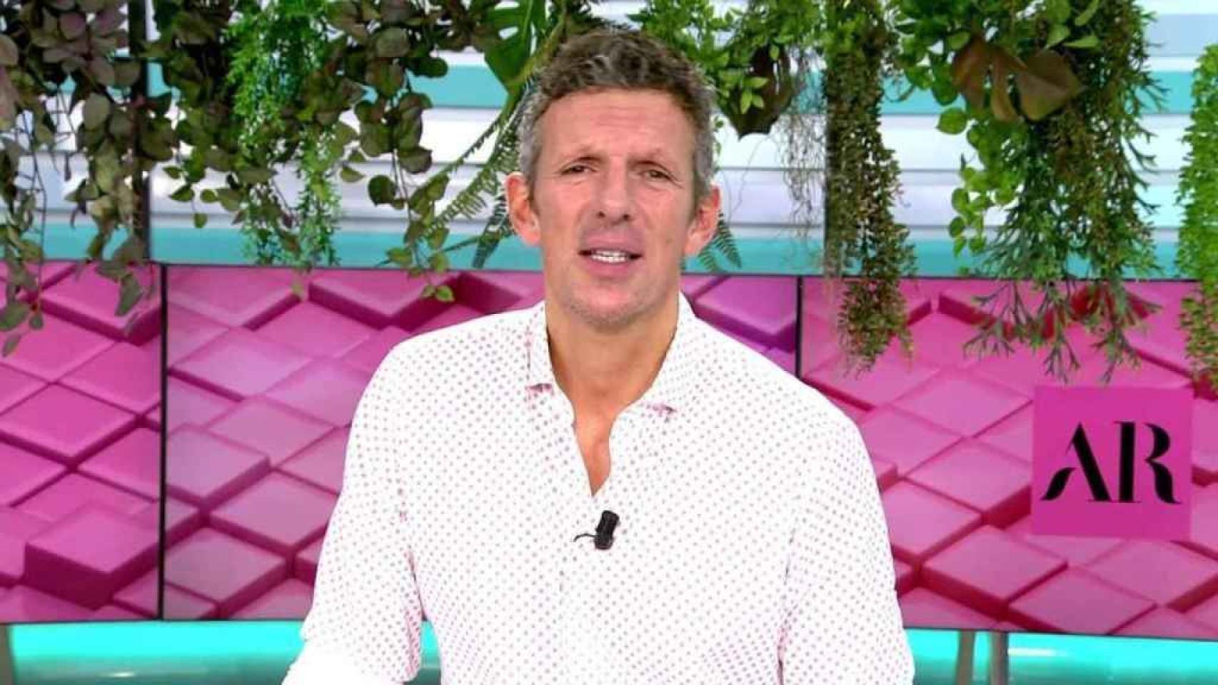 Joaquín Prat ha causado baja de 'El programa de Ana Rosa' este miércoles.