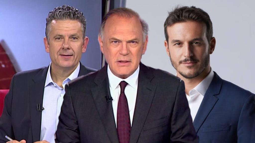 Roberto Arce o Diego Losada, ¿quién debe ser el sustituto de Pedro Piqueras?