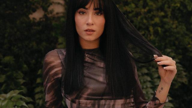 Aitana en una imagen de sus redes sociales.