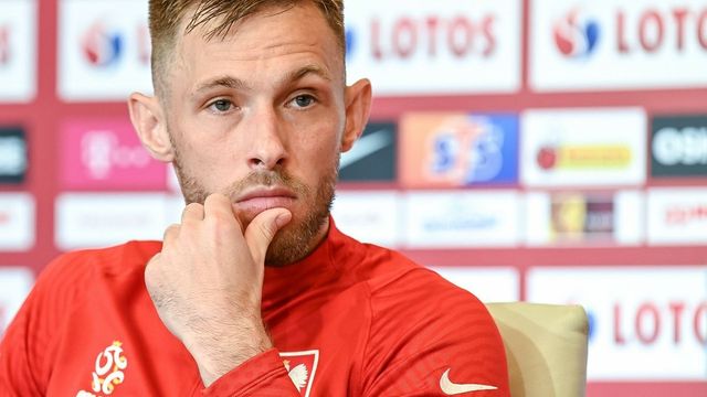 Maciej Rybus, jugador del Spartak de Moscú e internacional por Polonia